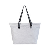 杜邦紙袋特衛(wèi)強購物撕不爛印花時尚 美國內(nèi)設折疊小袋手提袋定做