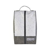 新款杜邦紙手提包、創(chuàng)意拼接手拎鞋包、撕不爛環(huán)保滌綸條紋里布