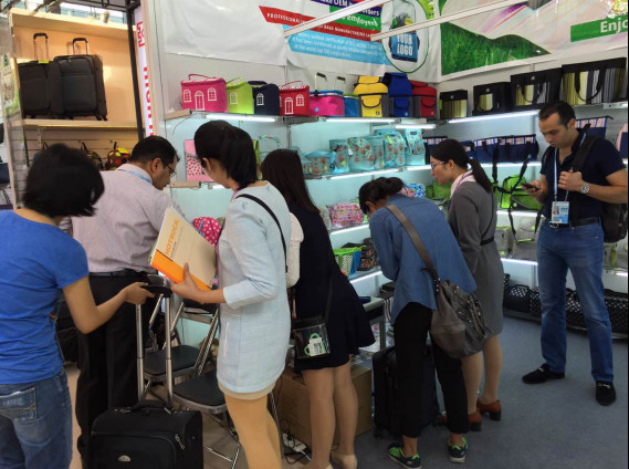 森榮參加118屆廣交會(huì)