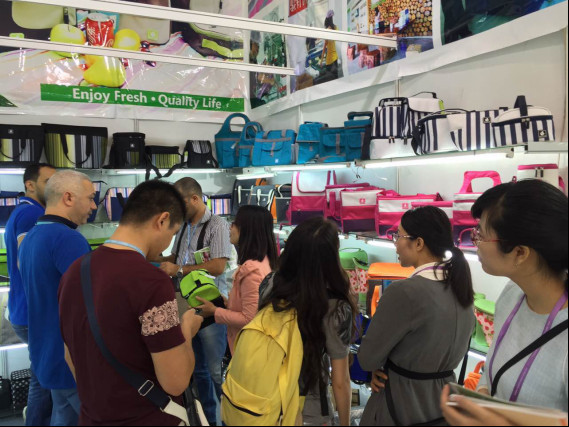 森榮參加118屆廣交會(huì)