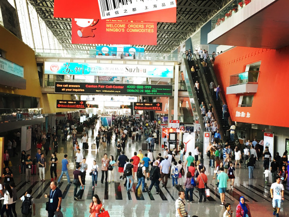 森榮參加118屆廣交會(huì)