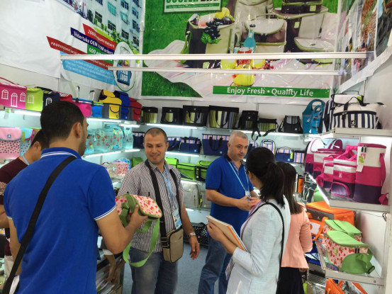 森榮參加118屆廣交會(huì)