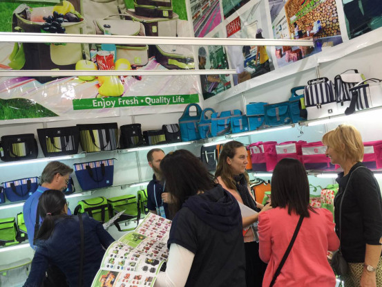 森榮參加118屆廣交會(huì)